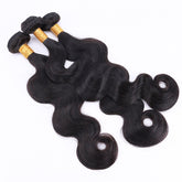 8A Brazilian Human Hair Bundles Body Wave Remy Hair